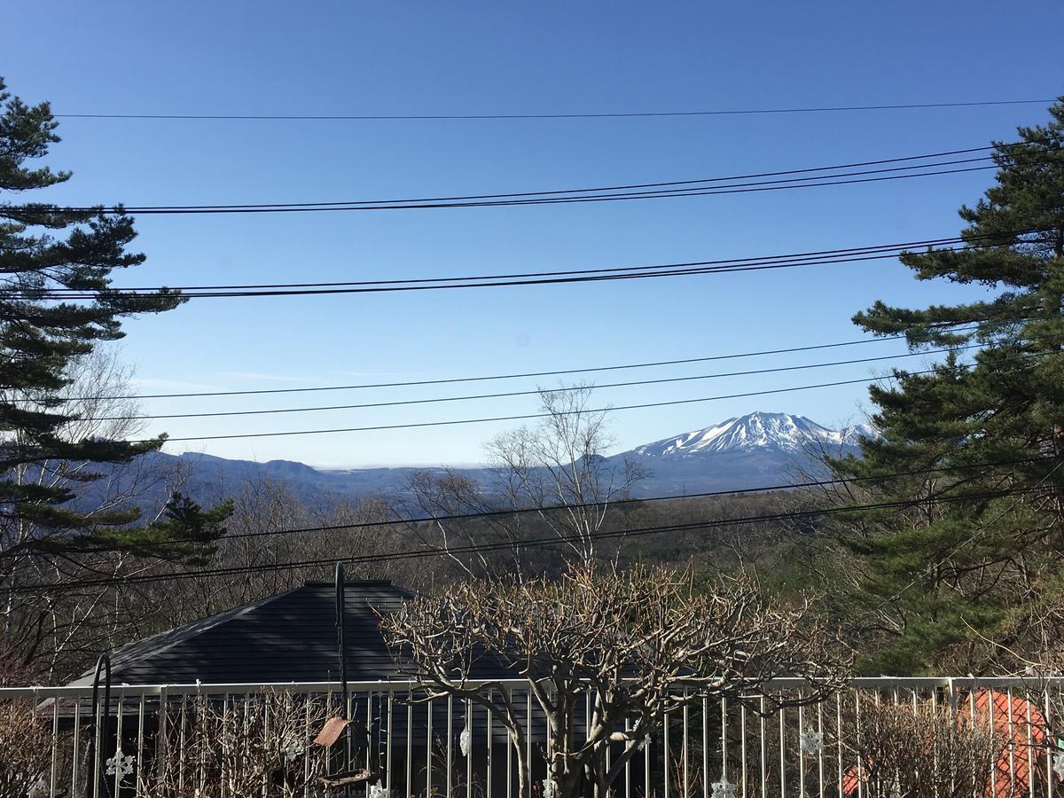 Pension Bergland Kusatsu  Bagian luar foto