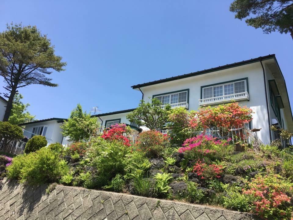 Pension Bergland Kusatsu  Bagian luar foto